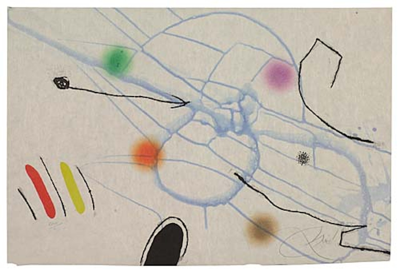 Le Marteau sans Maitre by Joan Miró