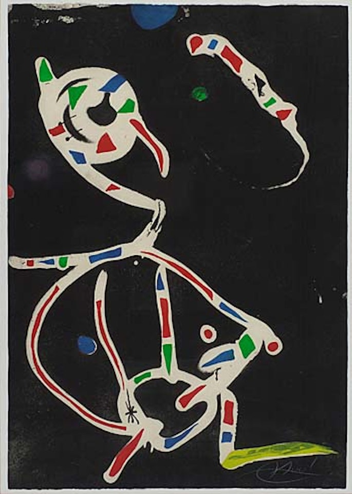 Gran Rupestres by Joan Miró