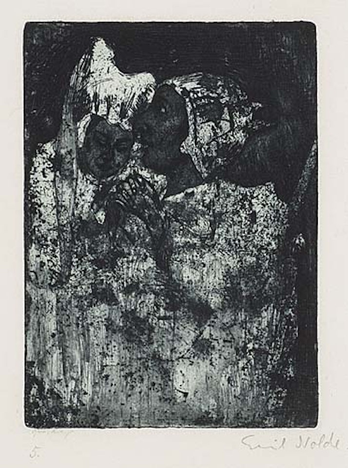 Abschied by Emil Nolde
