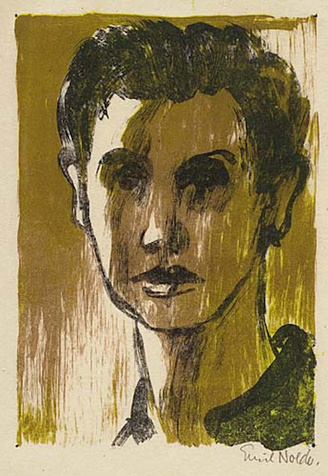 Junge by Emil Nolde