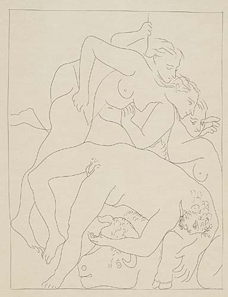 Métamorphoses d'Ovide by Pablo Picasso