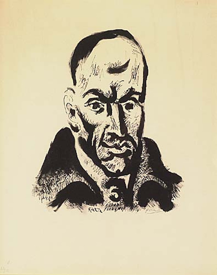 Portrait de Góngora by Pablo Picasso