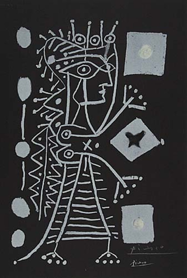 Jacqueline by Pablo Picasso