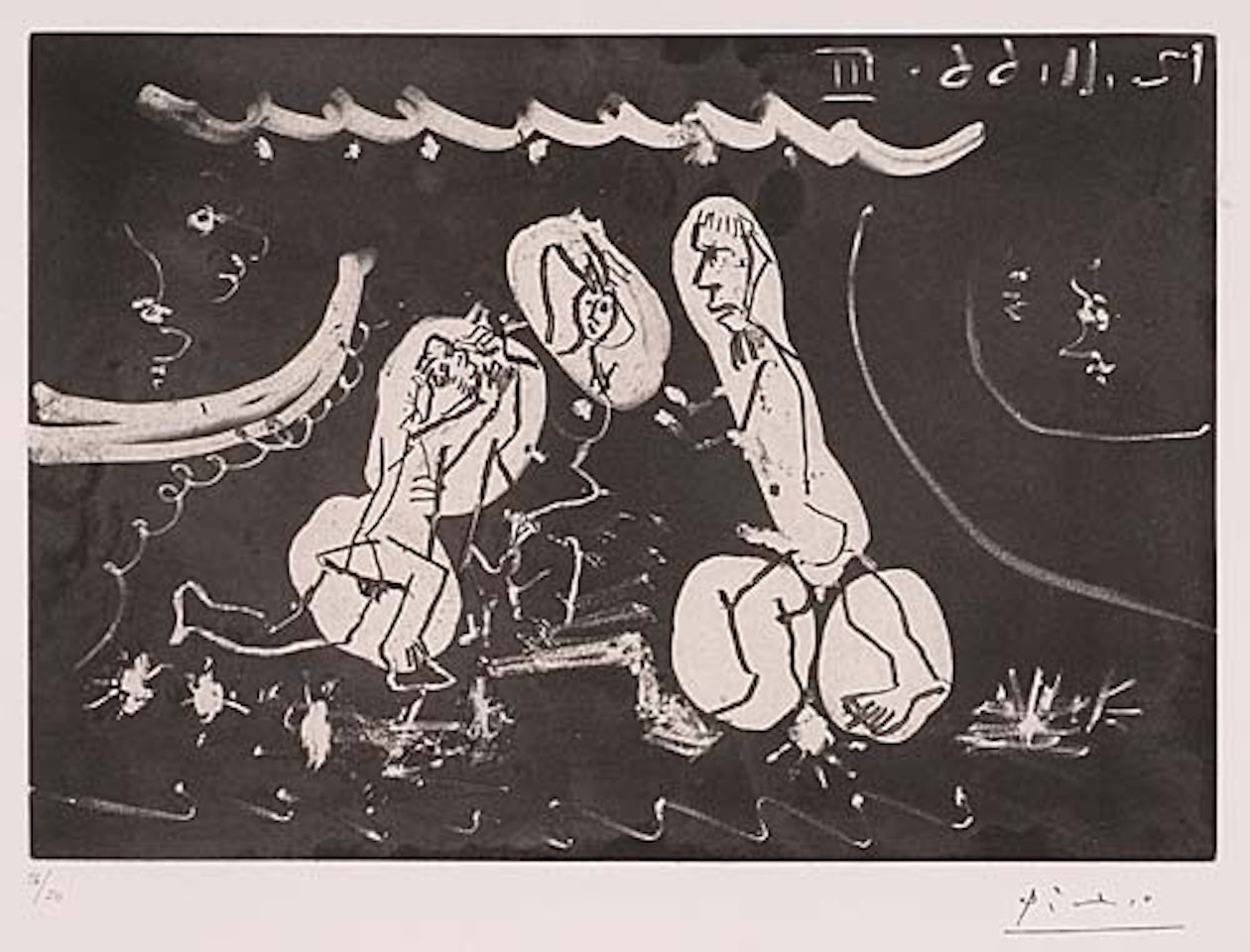 Untitled: 60 Gravures by Pablo Picasso