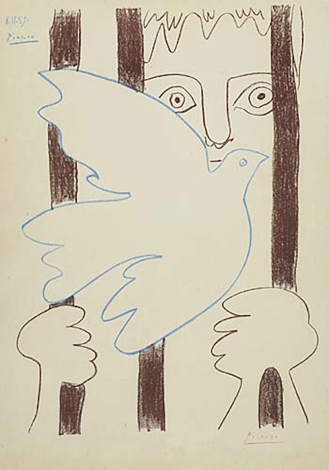 Le Prisonnier by Pablo Picasso