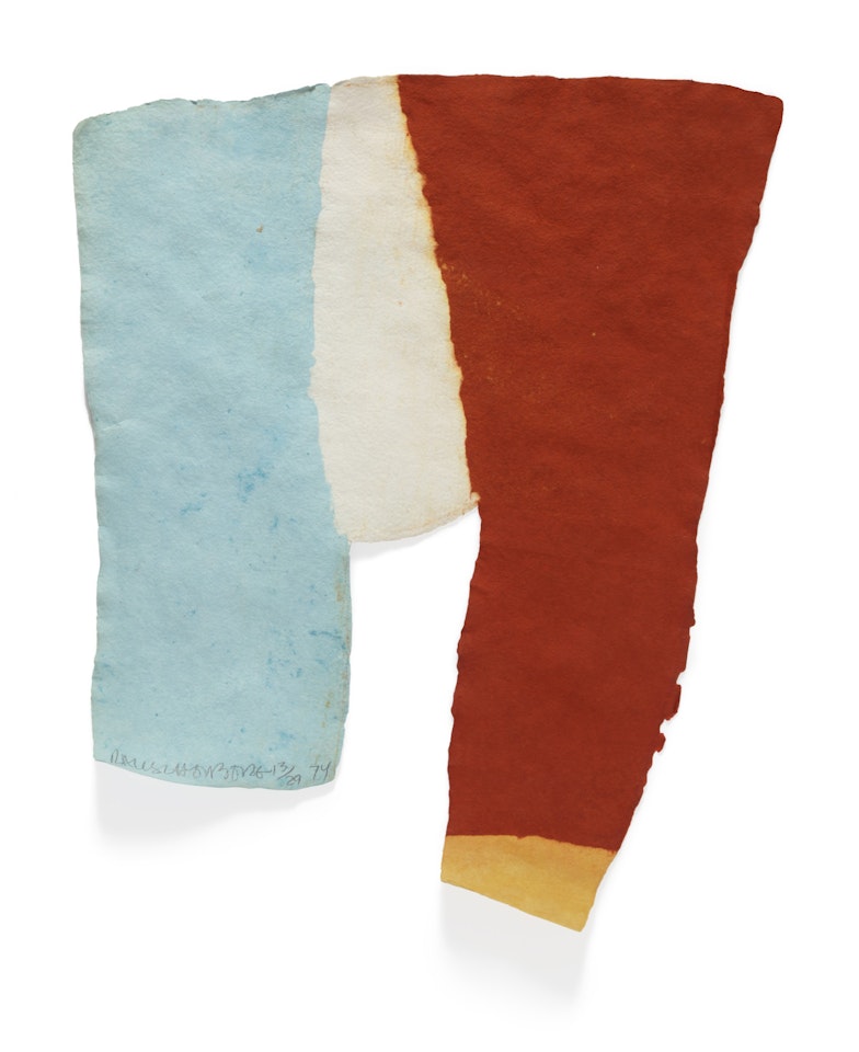 Link (Gemini 520) by Robert Rauschenberg