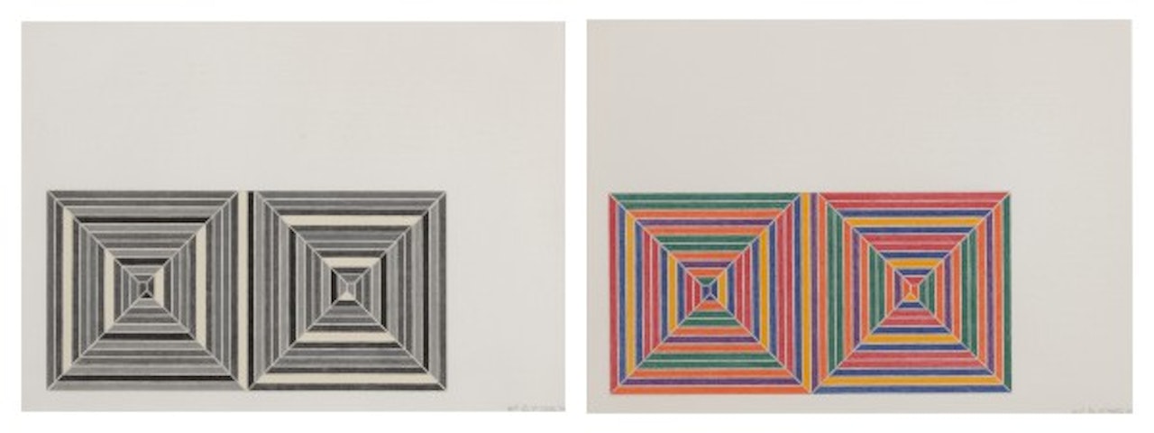 Les Indes Galantes III & IV (Axsom 88 - 89) by Frank Stella