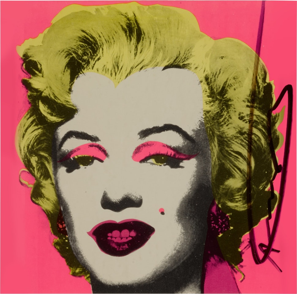 Marilyn (Invitation) (Not in Feldman & Schellmann) by Andy Warhol