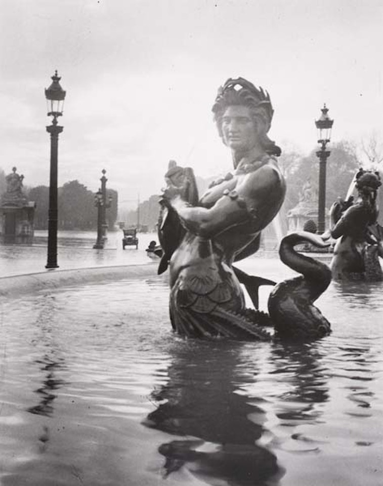 Paris, Place de la Concorde by André Kertész