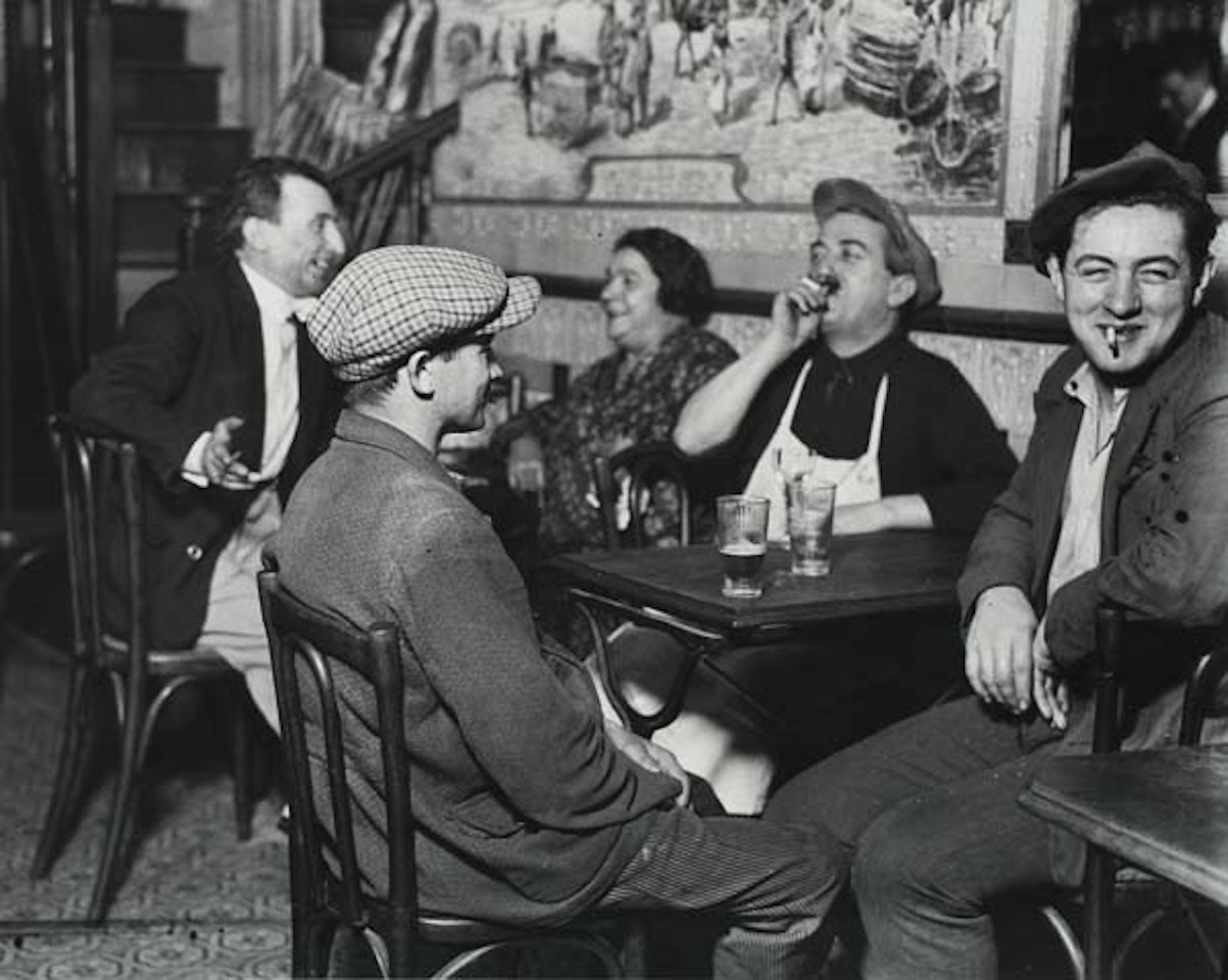Les Halles, Paris by André Kertész