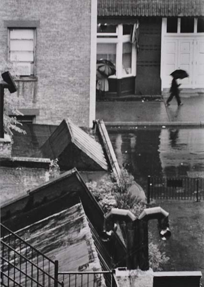 Greenwich Village, New York by André Kertész