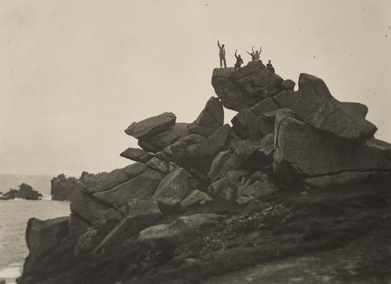 Vancance en Bretagne by André Kertész