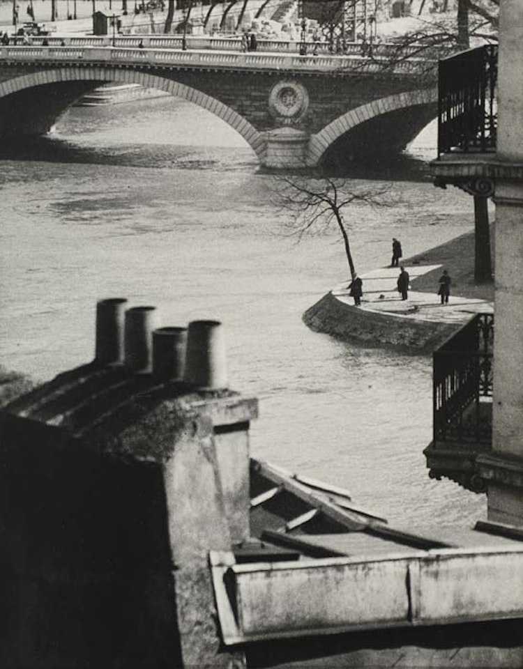 Paris, Pont Neuf by André Kertész