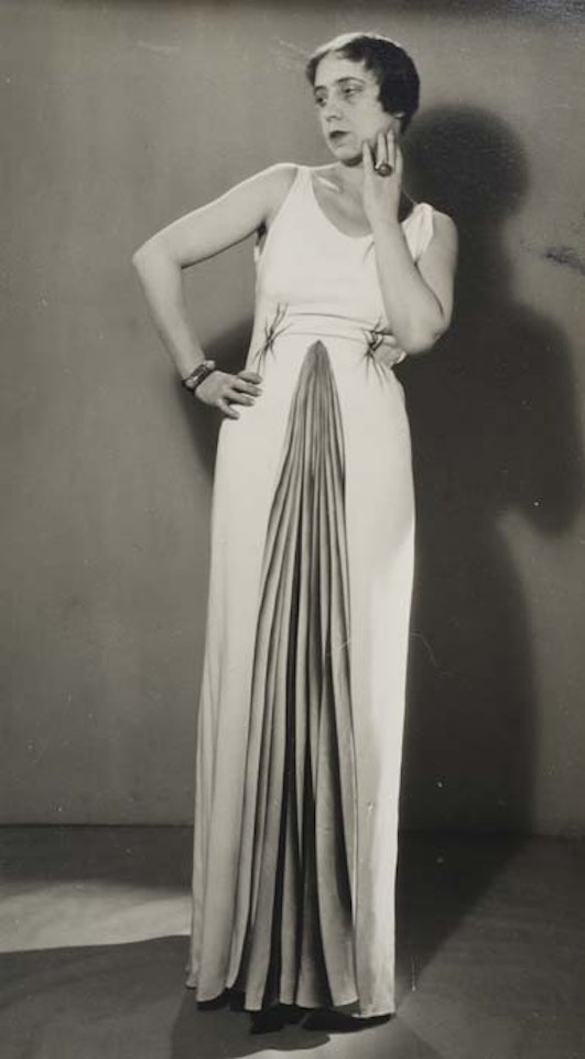 Elsa Schiaparelli by Man Ray