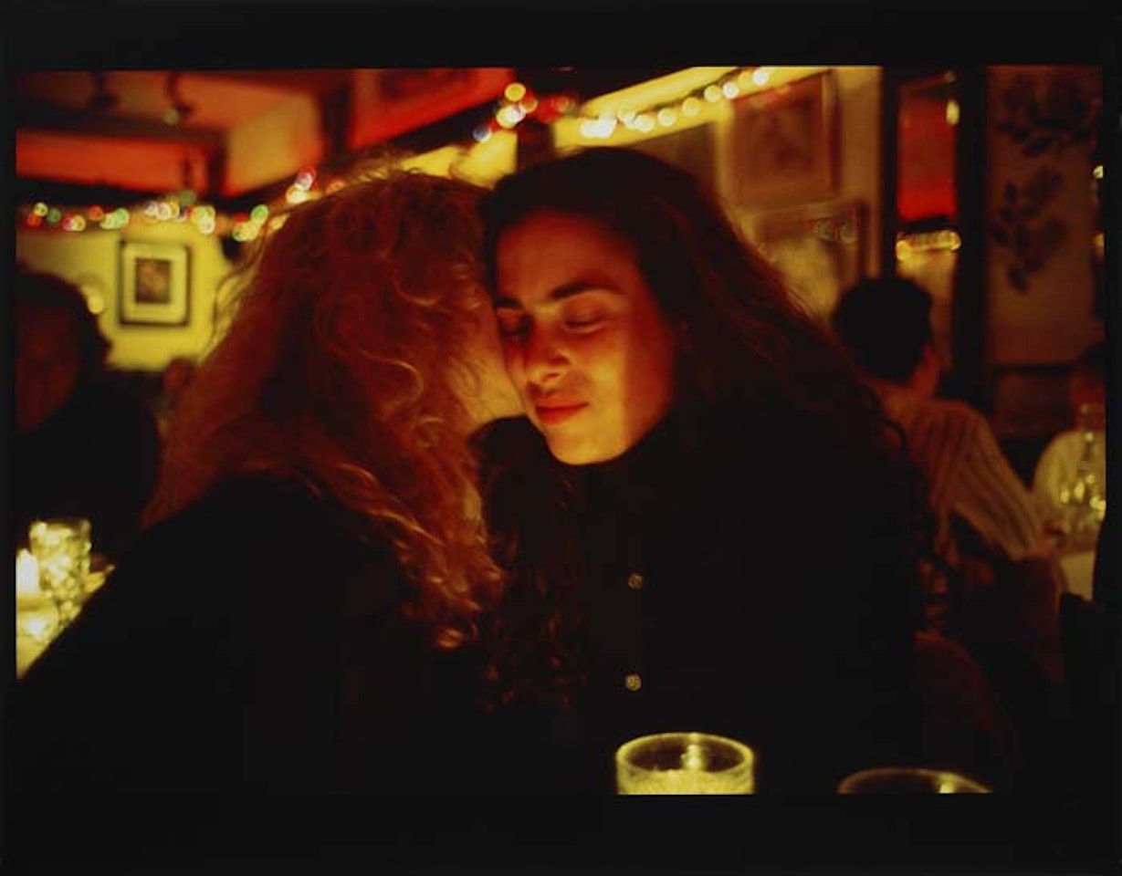 Lynette and Donna at Marion's by Nan Goldin