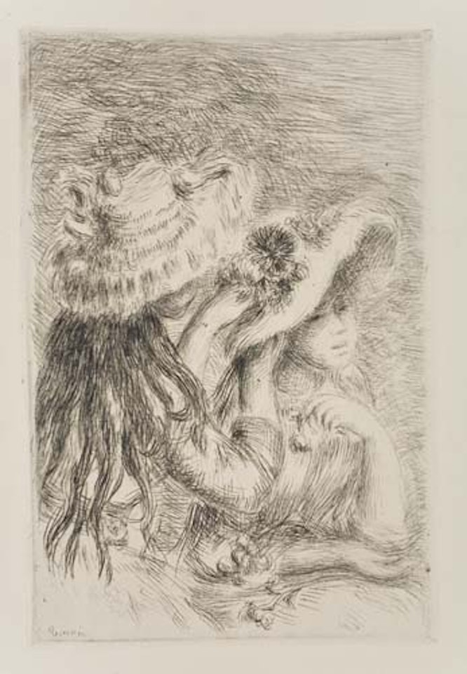 Renior et ses amis by Pierre-Auguste Renoir