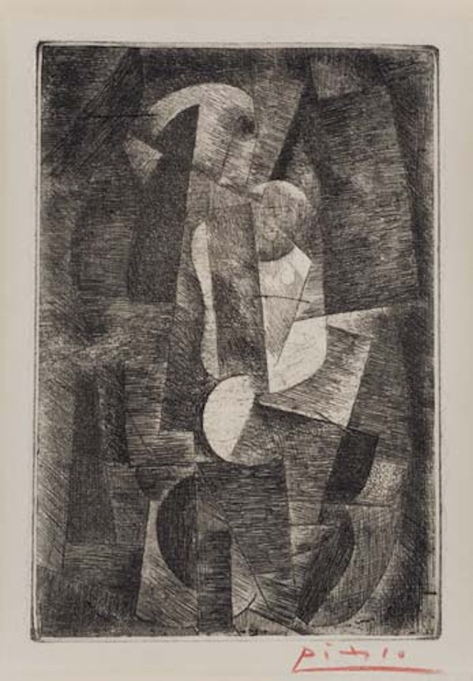 Femme by Pablo Picasso