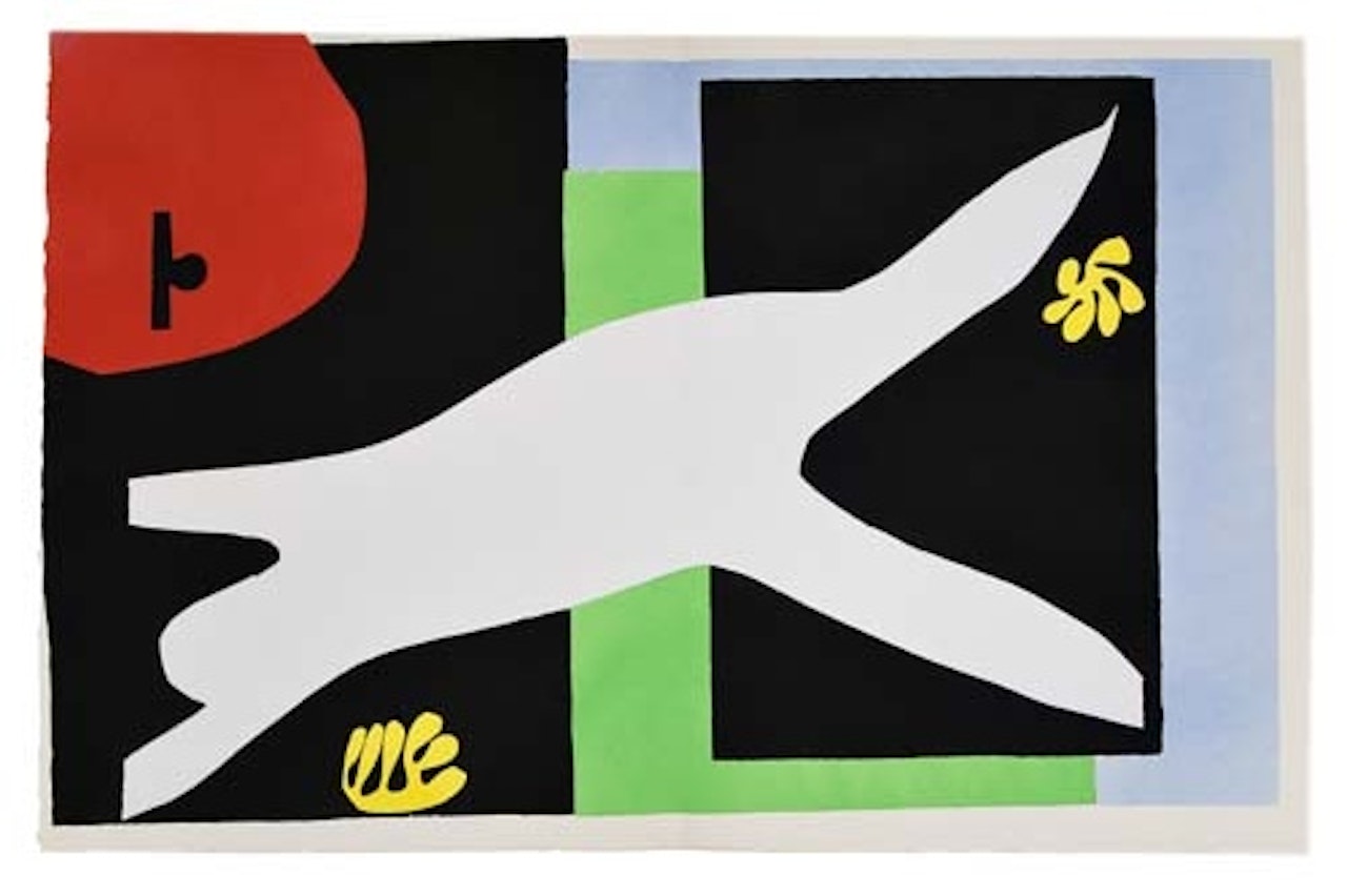 La Nageuse dans l'Aquarium by Henri Matisse
