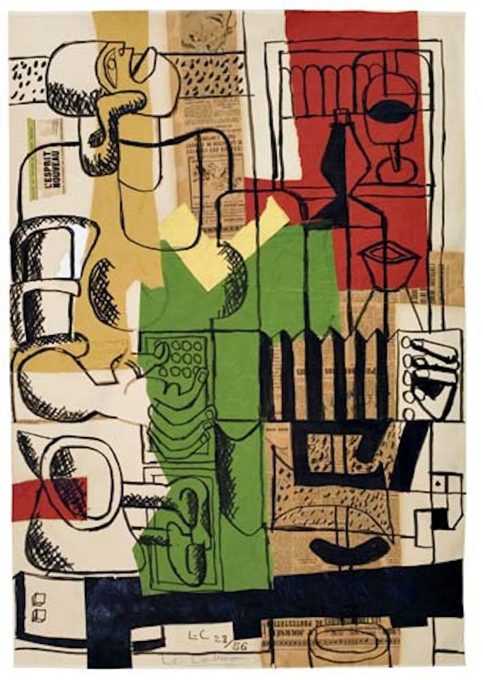 Untitled (Abstract Composition) by Le Corbusier