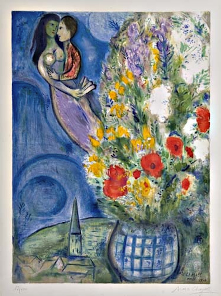 Les Coquelicots by Marc Chagall