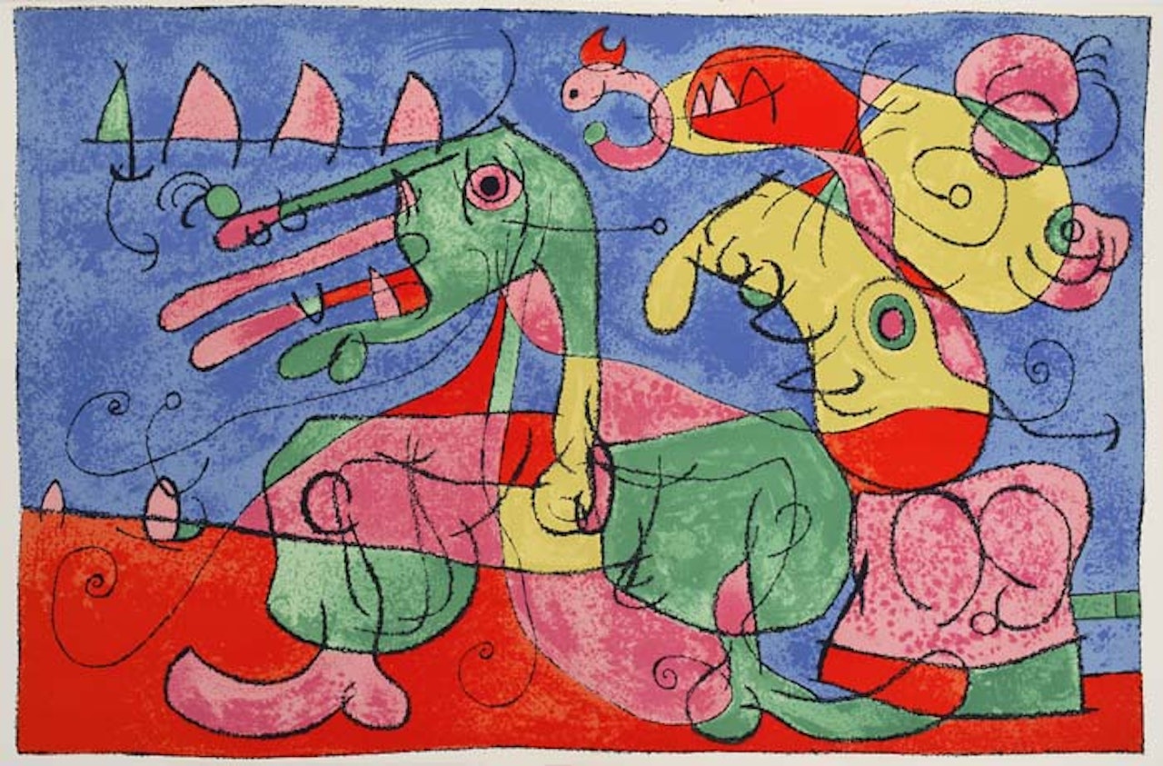 Ubu Roi by Alfred Jarry by Joan Miró