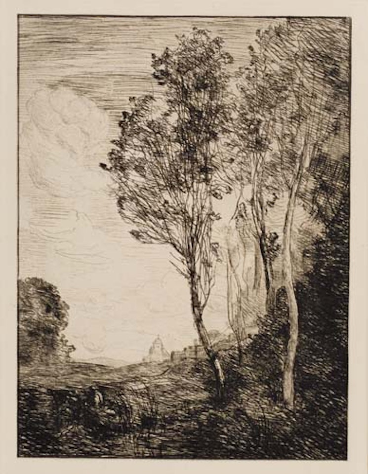 Souvenir d'Italie by Jean Baptiste Camille Corot