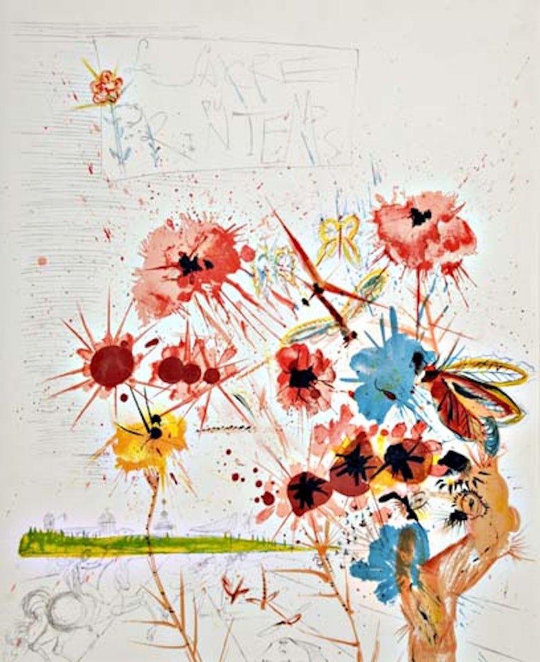 Le sacre du printemps by Salvador Dali
