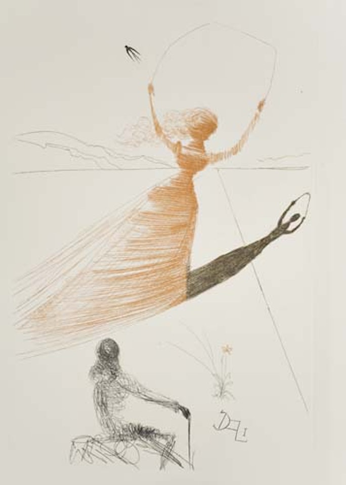 Alice's Adventures in Wonderland by Lewis Carroll by Salvador Dali