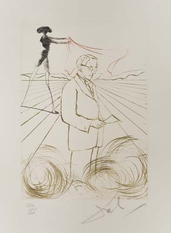 Medecine and Science by Salvador Dali