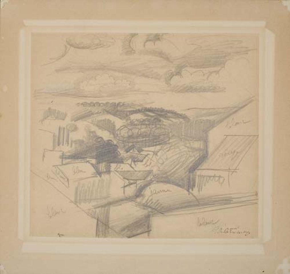 Paysage by Roger de la Fresnaye
