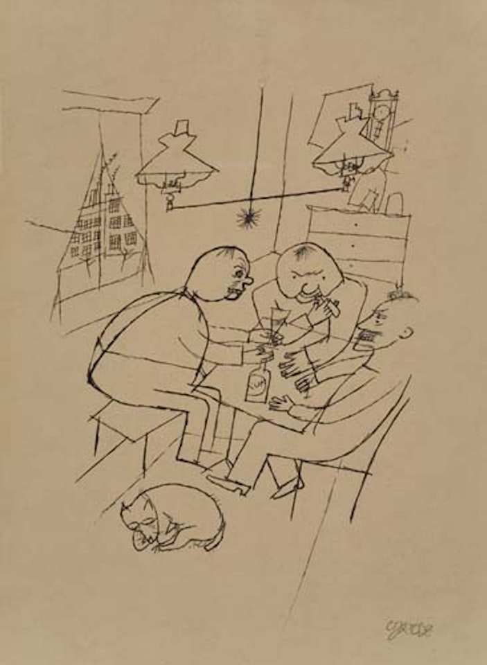 Jägerlatein by George Grosz