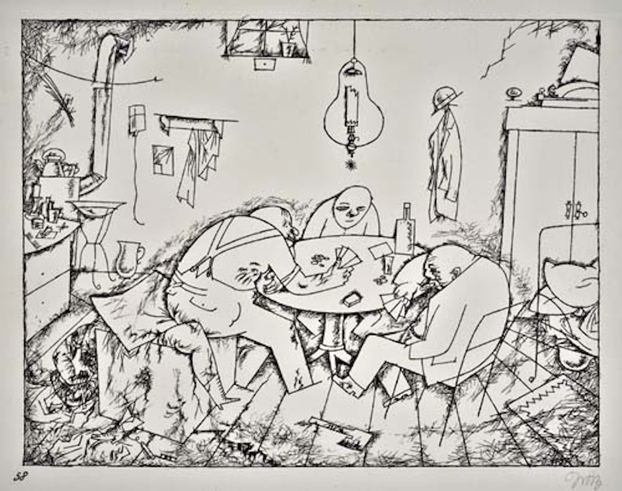 Apaches by George Grosz