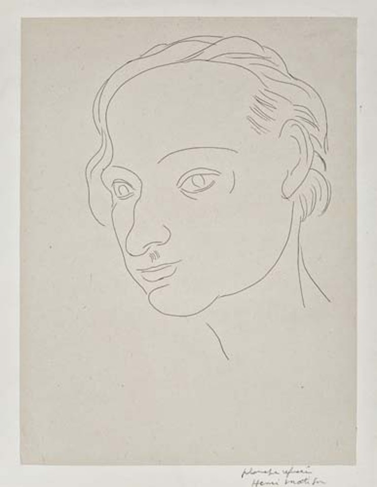 Le Tombeau de Charles Baudelaire by Henri Matisse