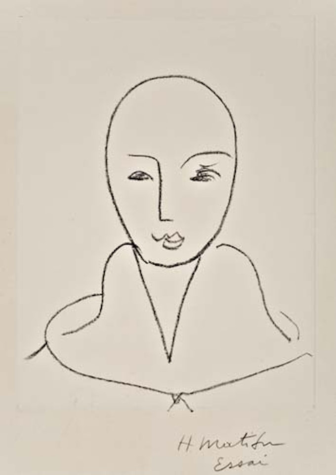 Étude pour Saint Dominique by Henri Matisse