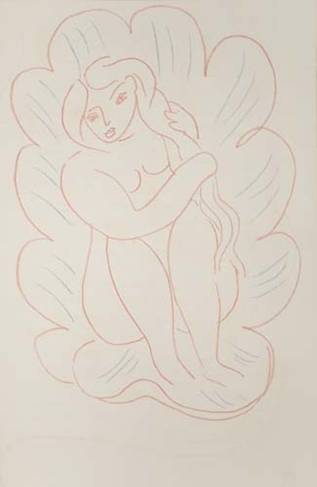 Poèmes de Charles d'Orleans by Henri Matisse