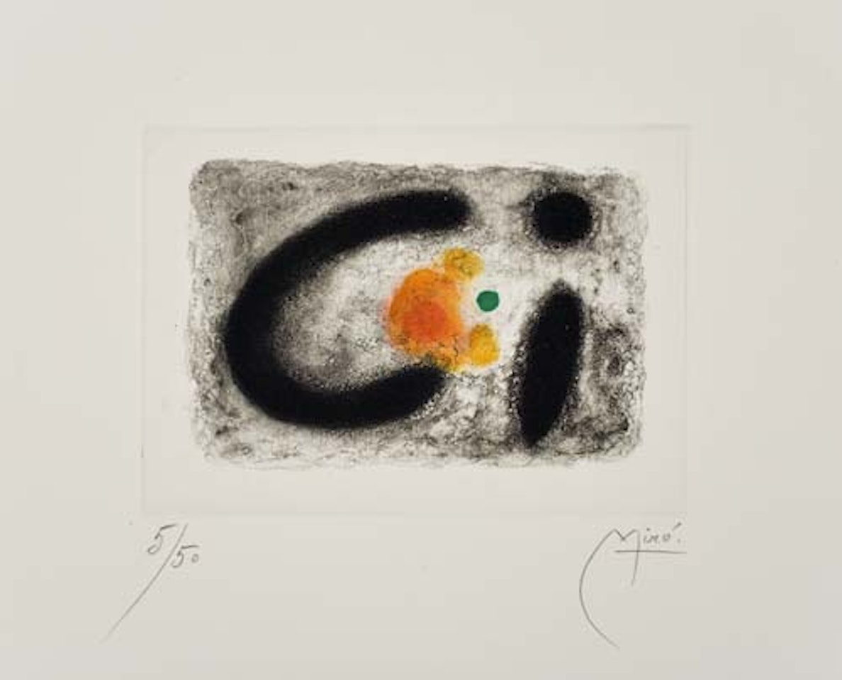 Fusées by Joan Miró