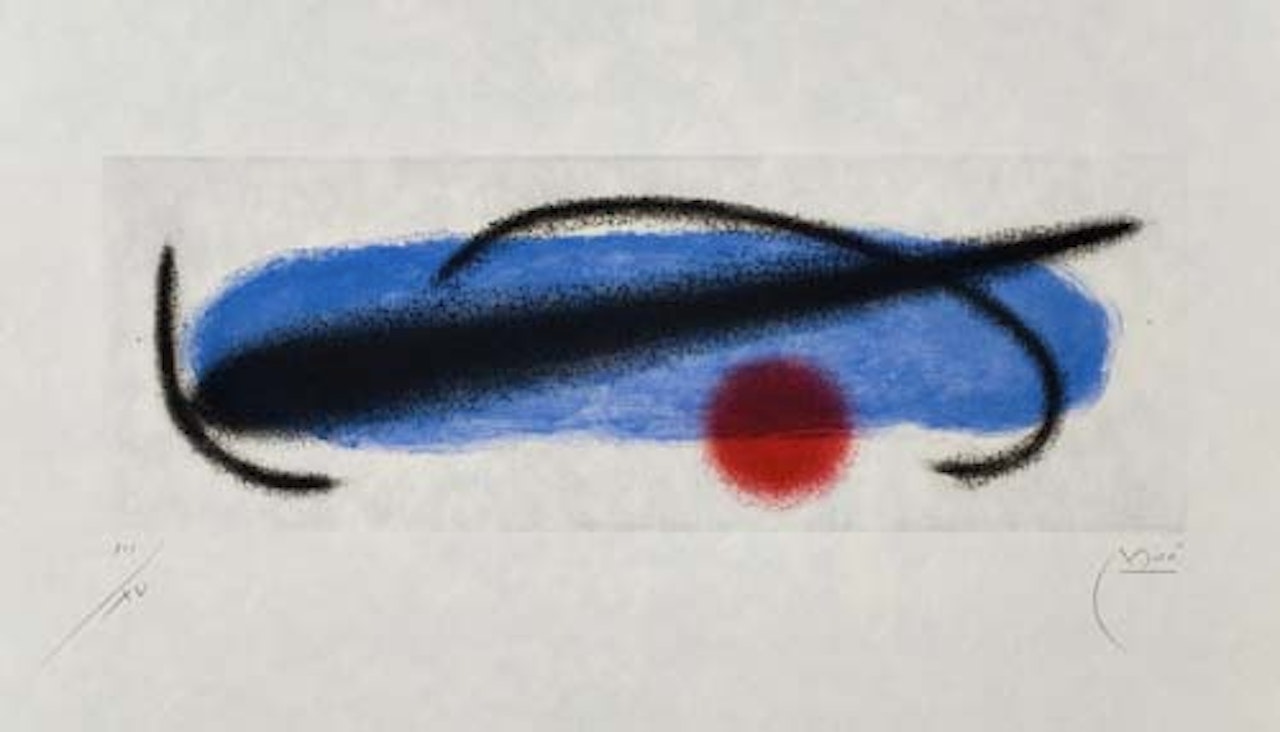 Fusées by Joan Miró