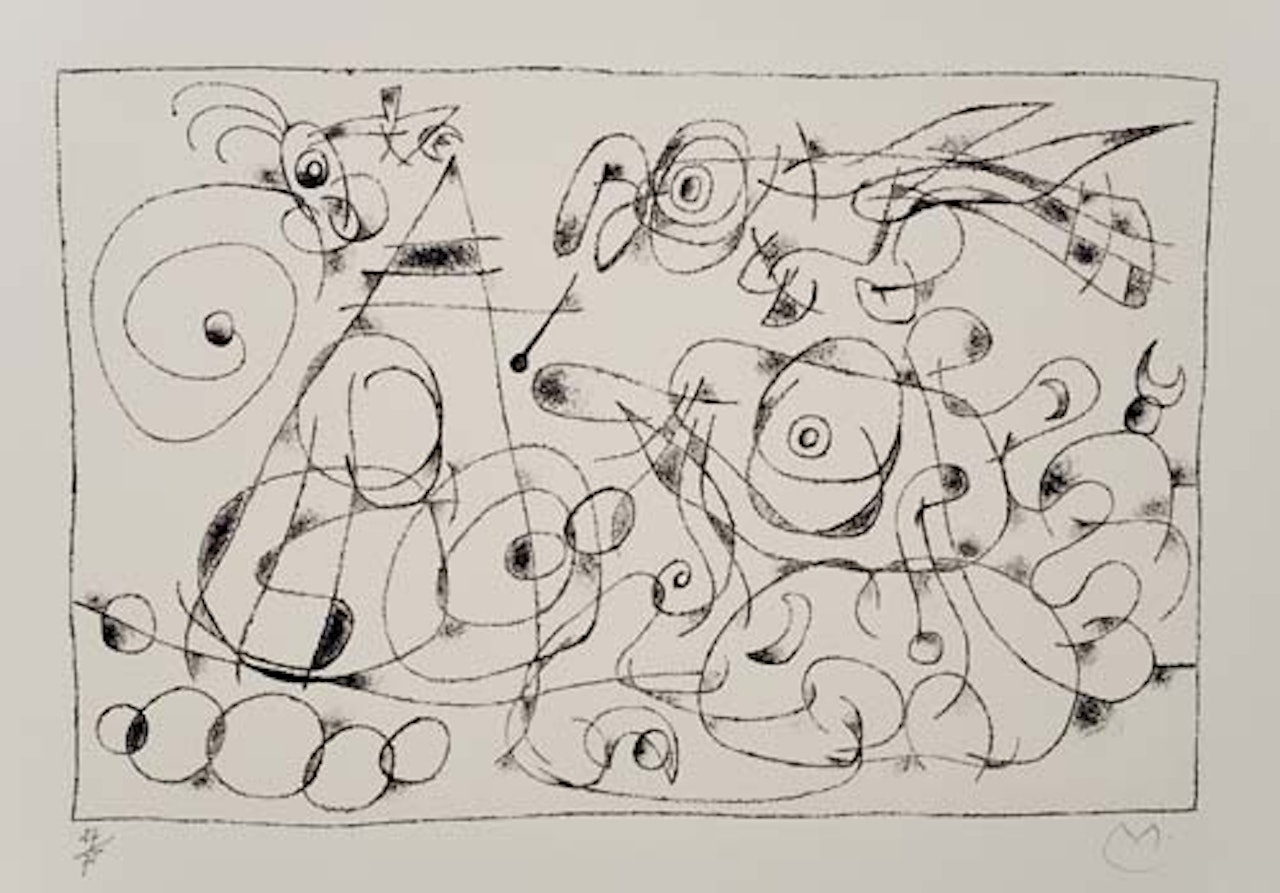 Ubu Roi by Joan Miró