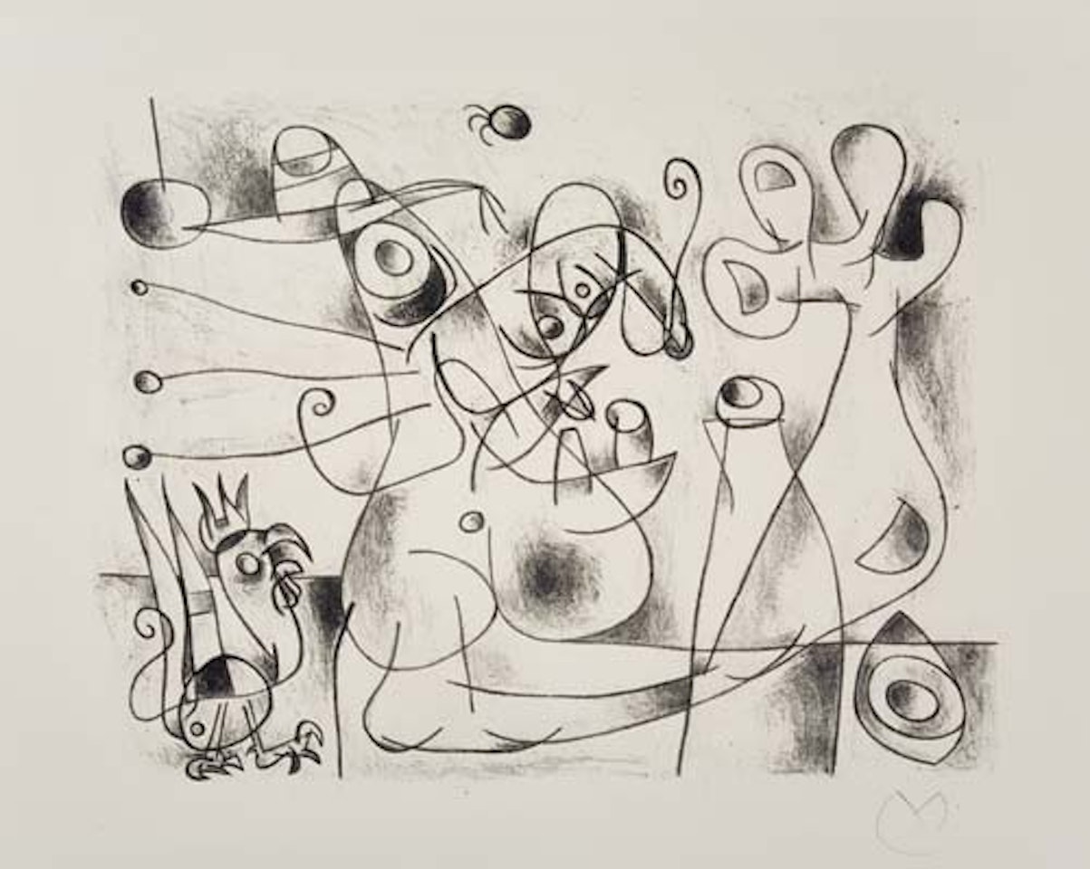Ubu Roi by Joan Miró