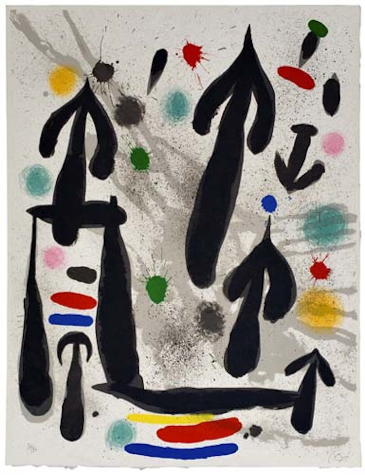 Les Perséides by Joan Miró