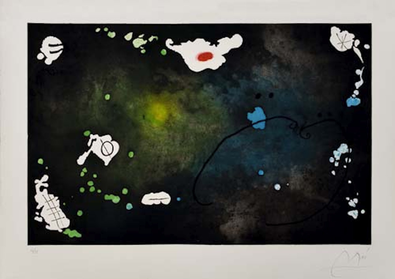 Archipel Sauvage IV by Joan Miró