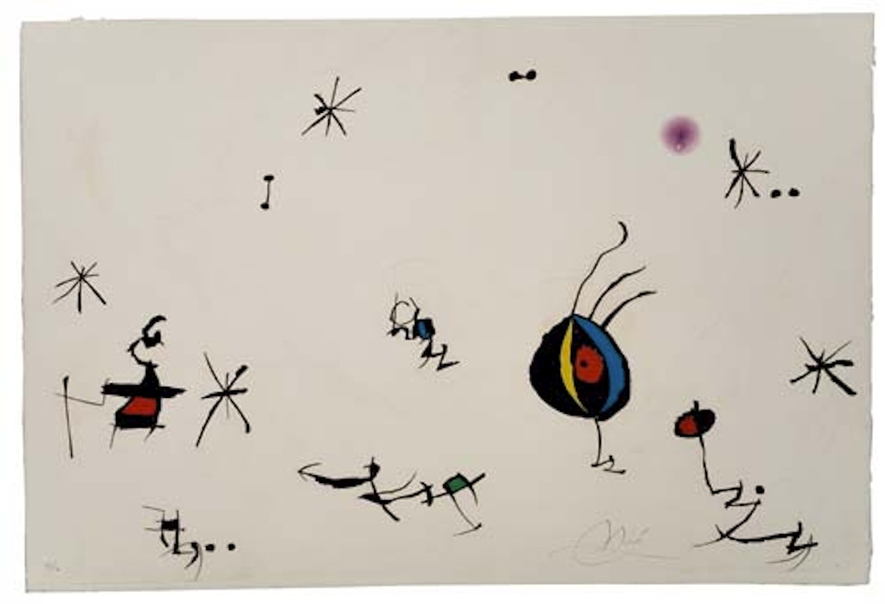 Barcelona by Joan Miró
