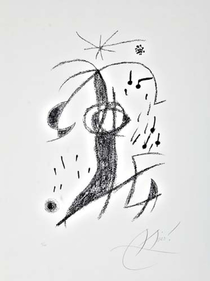 Maravillas con variaciones acrósticas en el jardín de Miró by Joan Miró