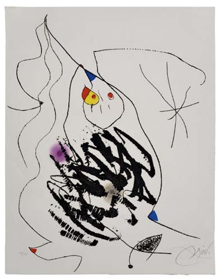 Journal d'un Graveur by Joan Miró