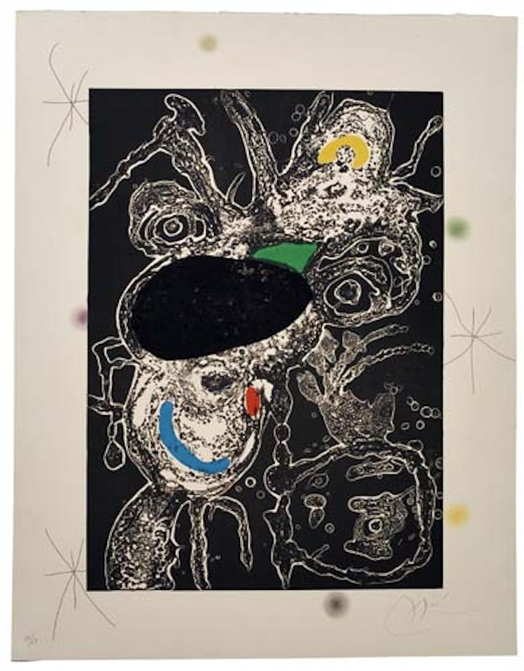 Espriu--Miró by Joan Miró