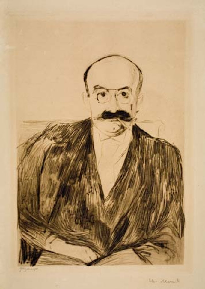 Dr. Max Asch by Edvard Munch