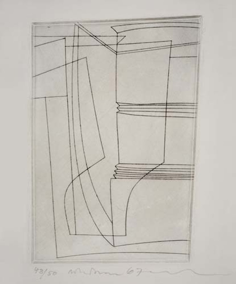 Pewter by Ben Nicholson, O.M.