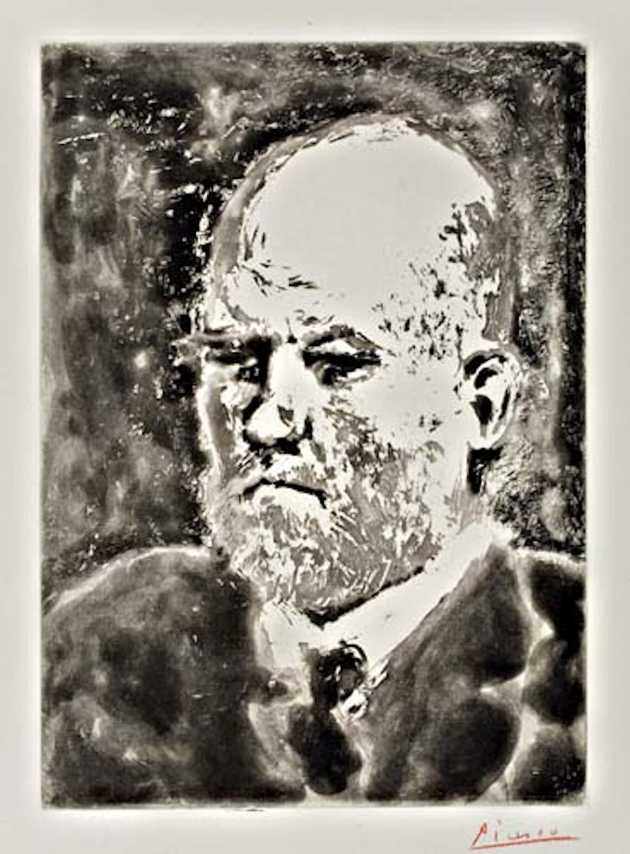 Portrait de Vollard, III by Pablo Picasso