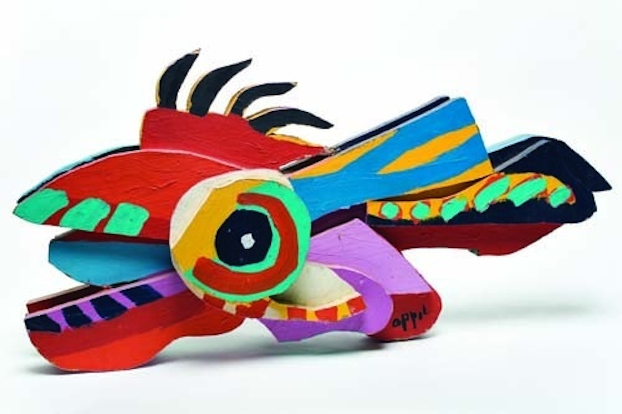 Flying Fish by Karel Appel