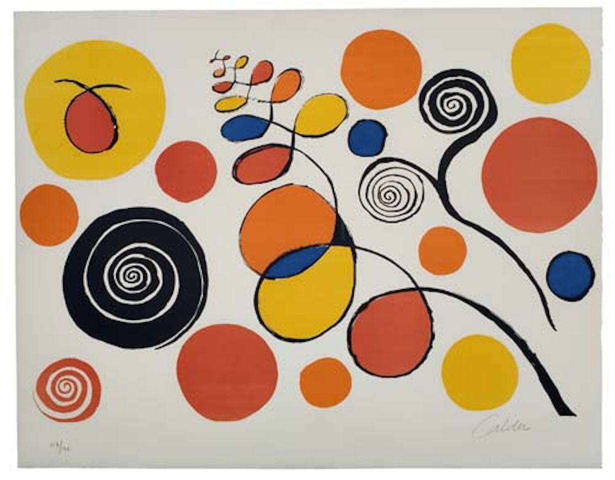 Variations I-V by Alexander Calder